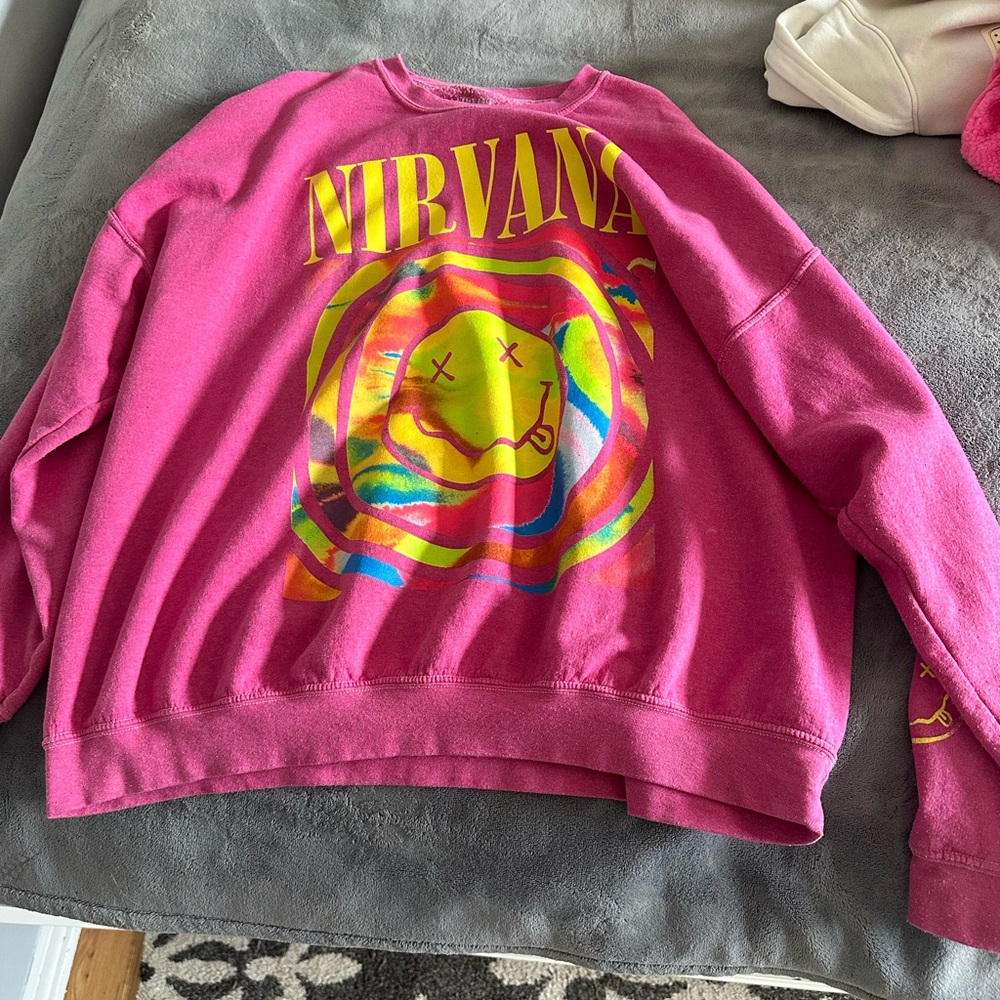Pink Nirvana Hoodie